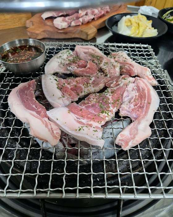 송이뒷고기 이미지