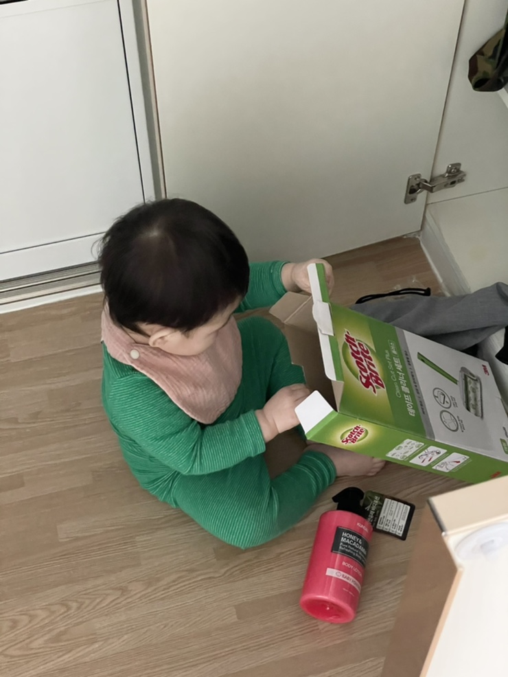 아래어금니가 제제네 육아일기(+482-485days), 연휴 끝 / 밥태기 끝 ? 143