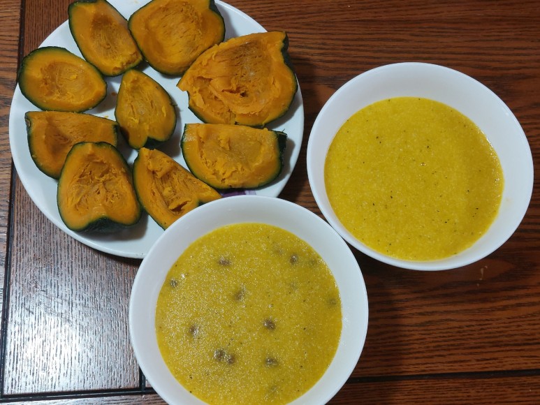 호박 효능 제주 유기농 호박 밤호박 완전 맛있어! 2