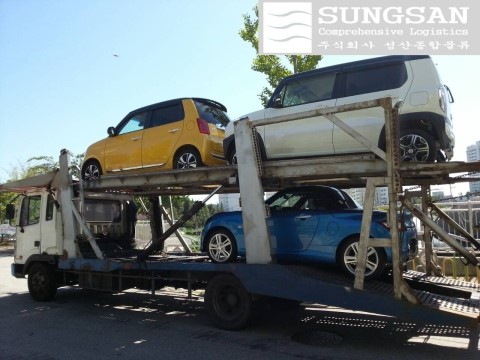 경차 상차 일본에서 수입한 1