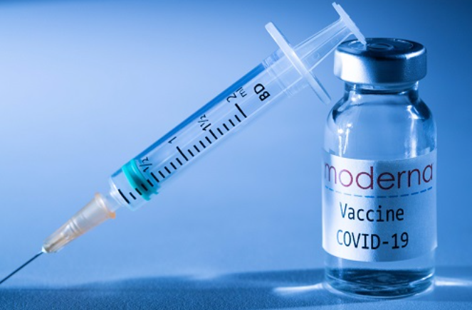 모더나 COVID-19 백신 이미지 : TBS 제공