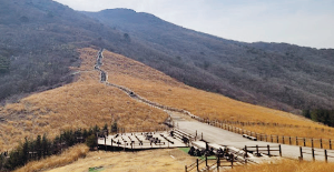 간월재 - 신불산 - 간월산 - 등산코스