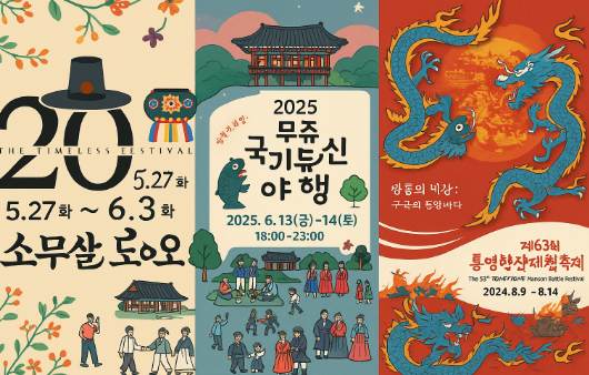 올여름 떠나는 국내 축제 여행지 4곳 총정리