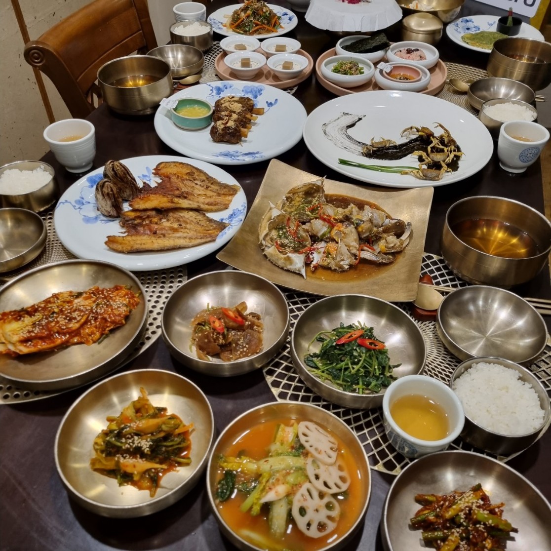 순천 신화정 메뉴 이미지