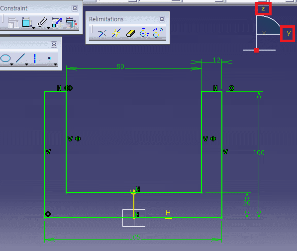  Catia Tutorial 7. Pocket Tool의 이해