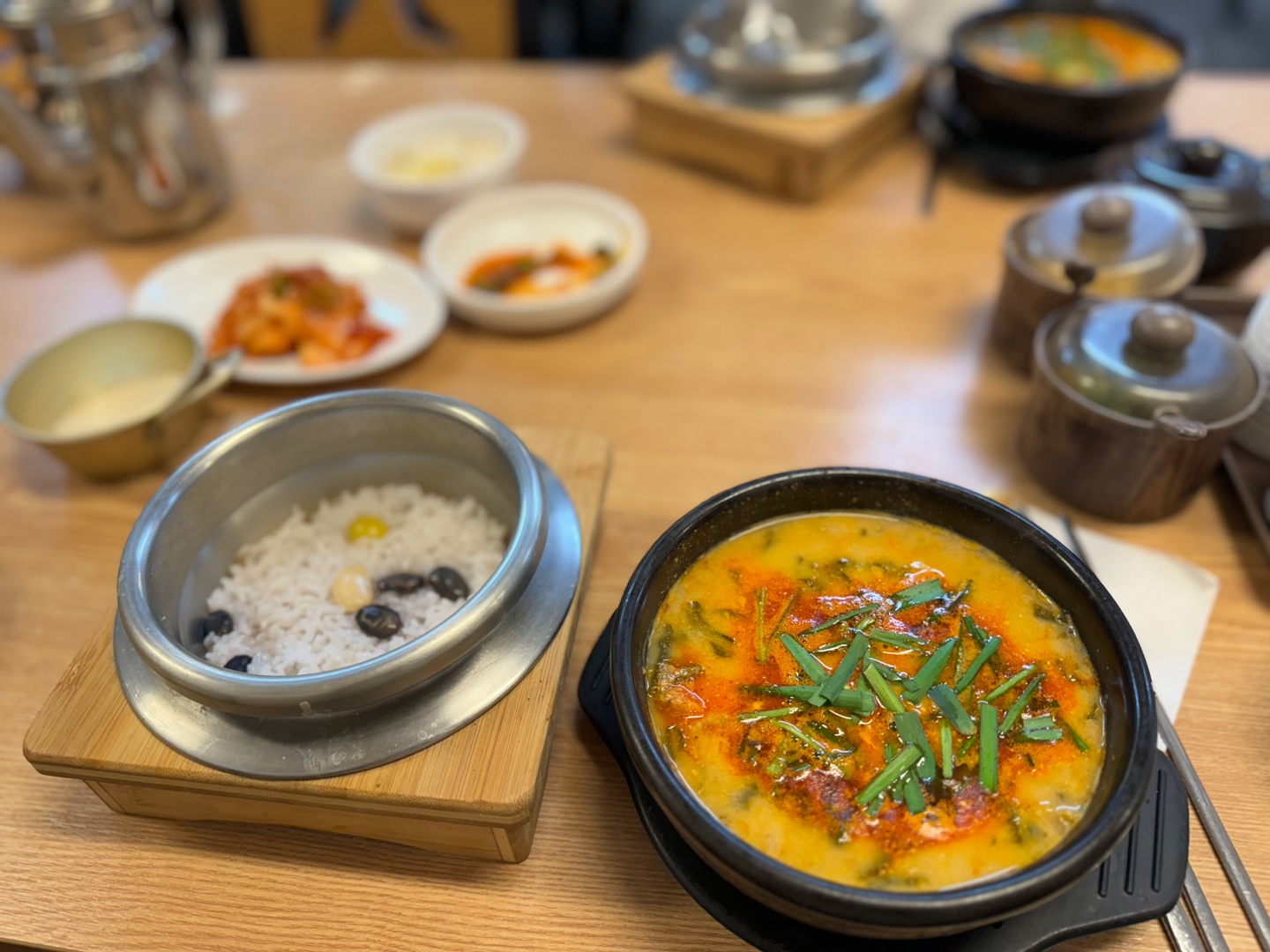 우렁이 추어탕