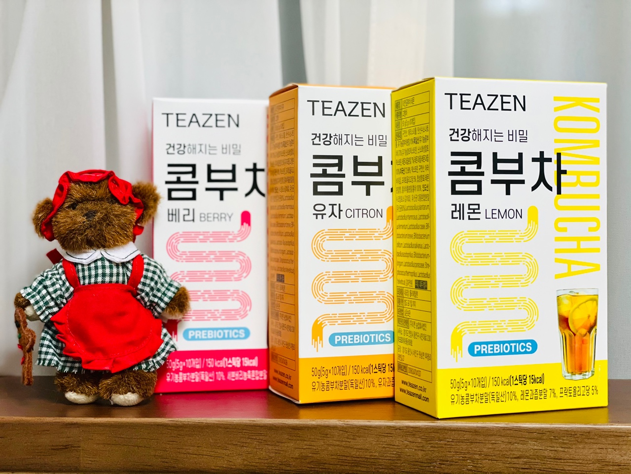  티젠 콤부차 먹어본 후기(콤부차의 효능/티젠 콤부차)