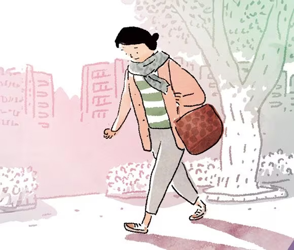 왼발오른발 이미지