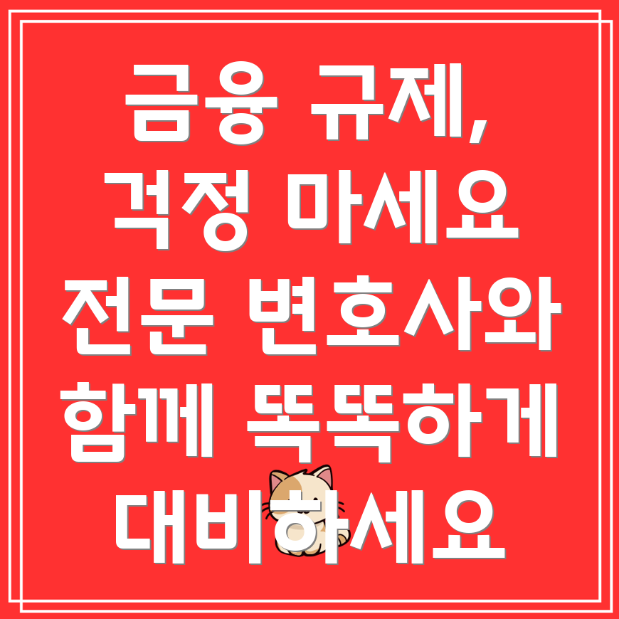 금융법 변호사