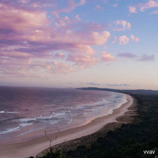 sandy beach