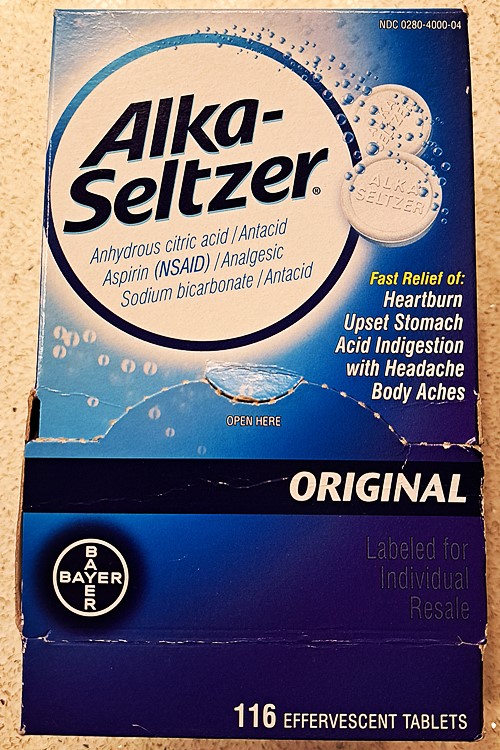 Alka Selzer