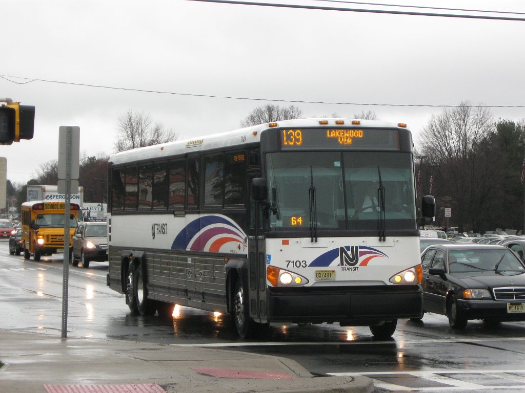 NJ Transit 버스