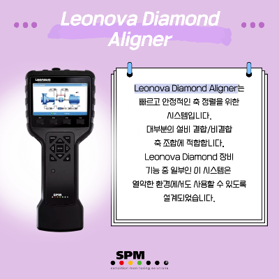 Leonova-Diamond-Aligner는-빠르고-안정적인-축-정렬을-위한-시스템입니다.-대부분의-설비-결합/비결합-축-조합에-적합합니다.-Leonova-Diamond-장비-기능-중-일부인-이-시스템은-열악한-환경에서도-사용할-수-있도록-설계되었습니다.