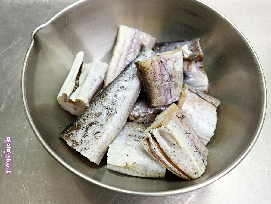 만드는법 집에서 술안주 베스트 코다리조림 만드는법 명태코다리찜 코다리무조림 17