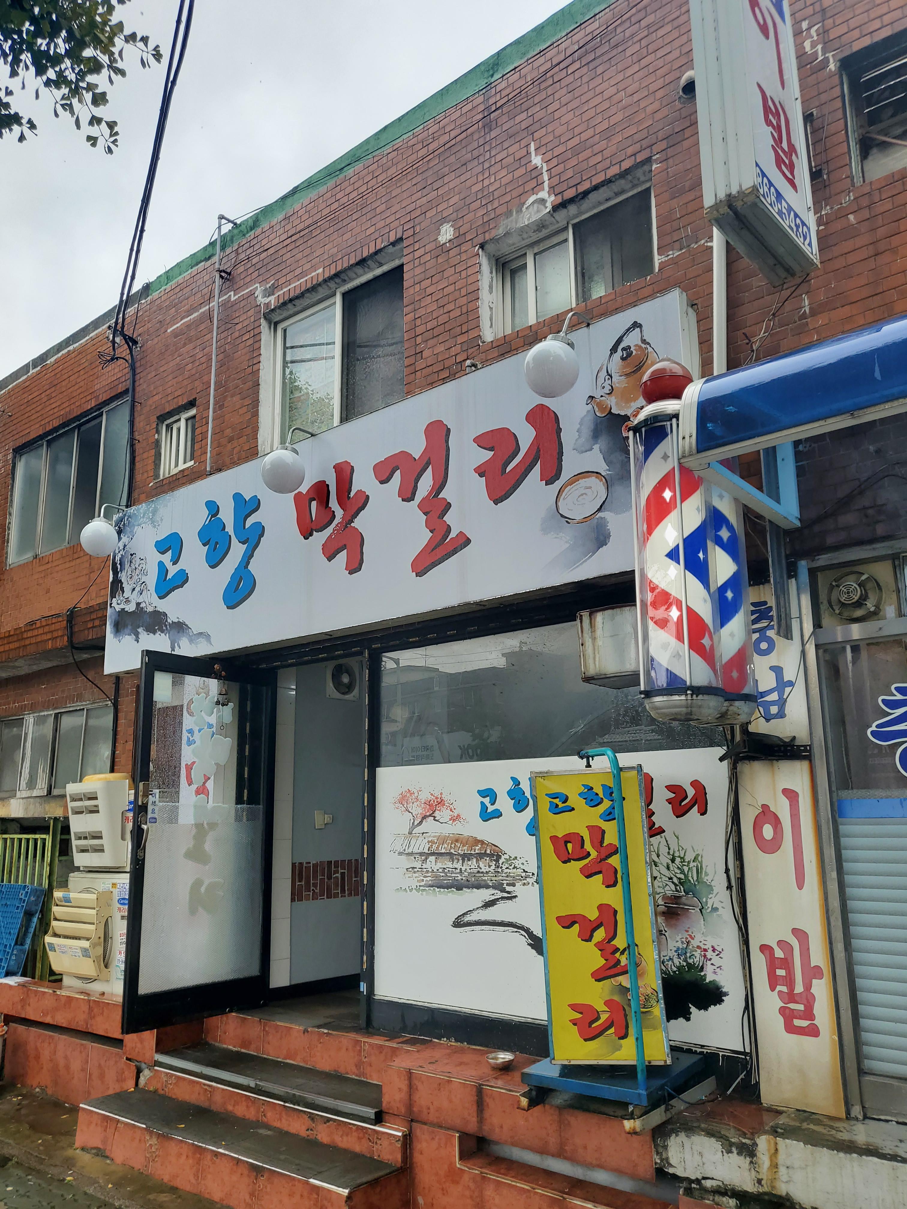 고향막걸리 이미지