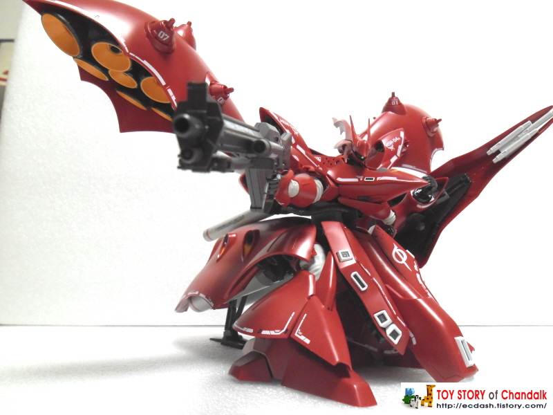 [반다이] BANDAI - HGUC / MSN-04Ⅱ NIGHTINGALE / NEO ZEON CHAR AZNABLE&#39;S USE MOBILE SUIT / 나이팅게일