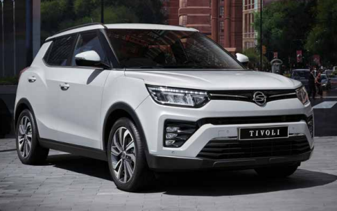 2023 쌍용 티볼리(Ssangyoung Tivoli)