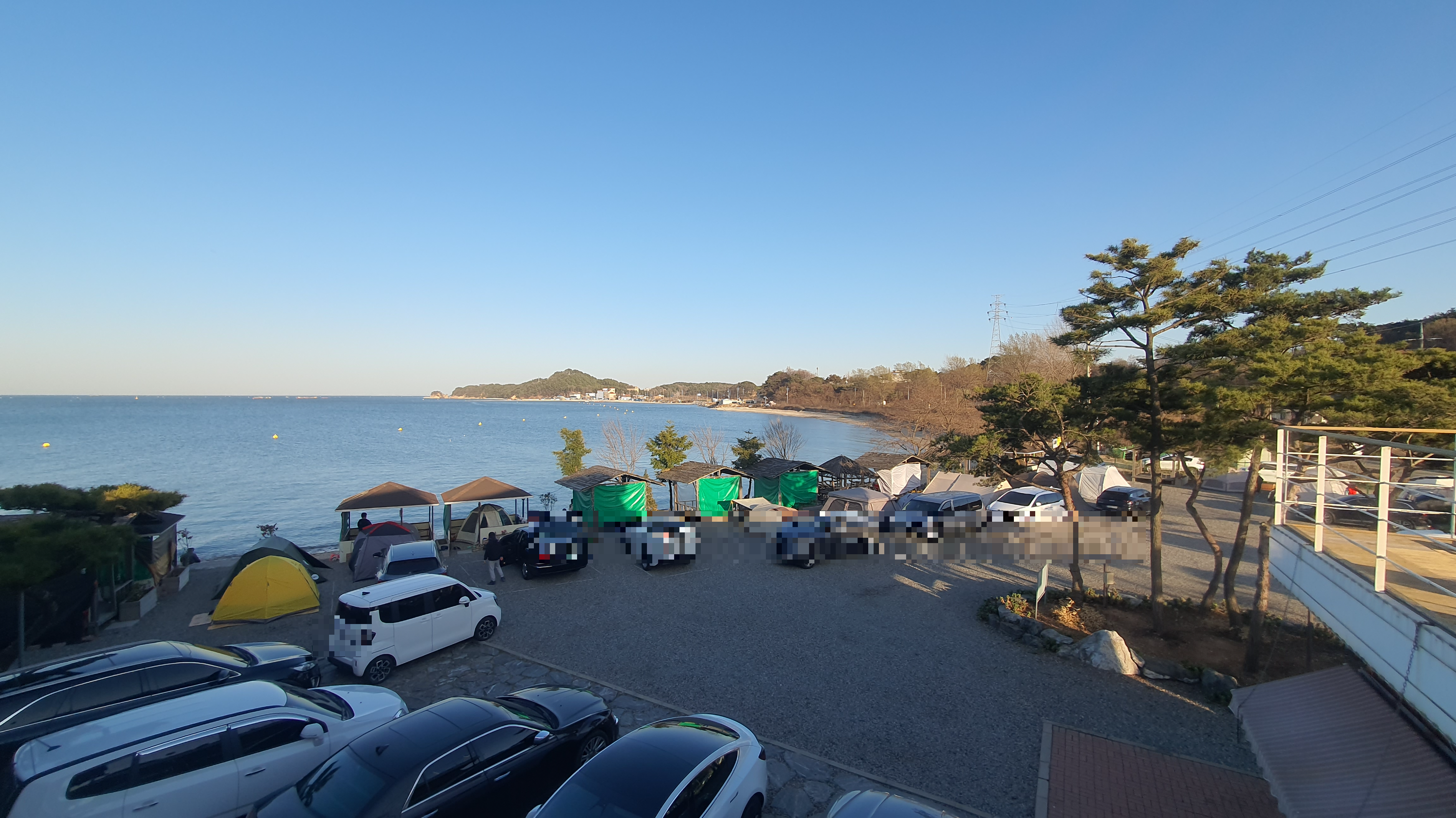 당진 여행 일출 예쁜 오션뷰 차박 캠핑장 해와랑 해루질 가능