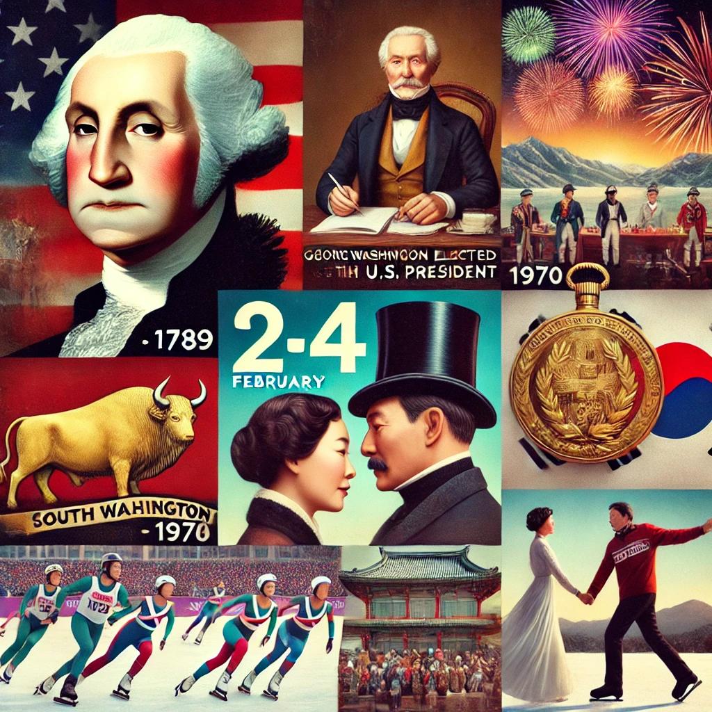 2월 4일 오늘의 역사