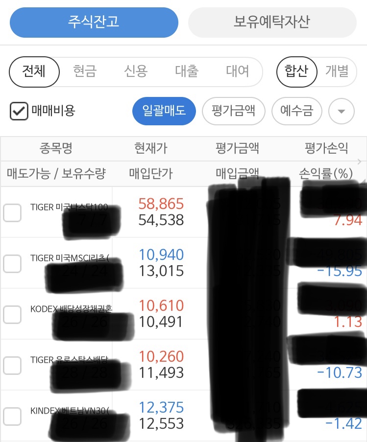  [재테크 / 연금] 이렇게 운영하고 있어요 02 - 연금 ETF / 미래에셋대우증권