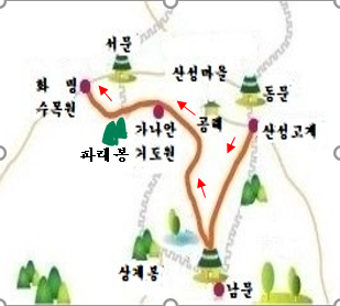 산행길 이미지