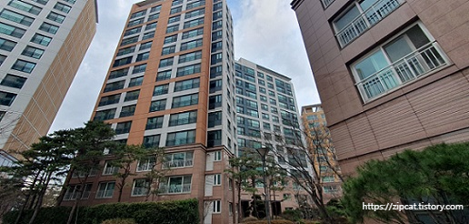 청구 이편한세상 아파트