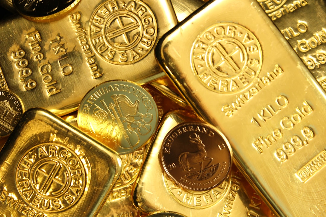 Gold bullion