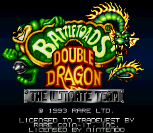  SNES ROMS - Battletoads & Double Dragon The Ultimate Team (EUROPE / 유럽판 롬파일 다운로드)