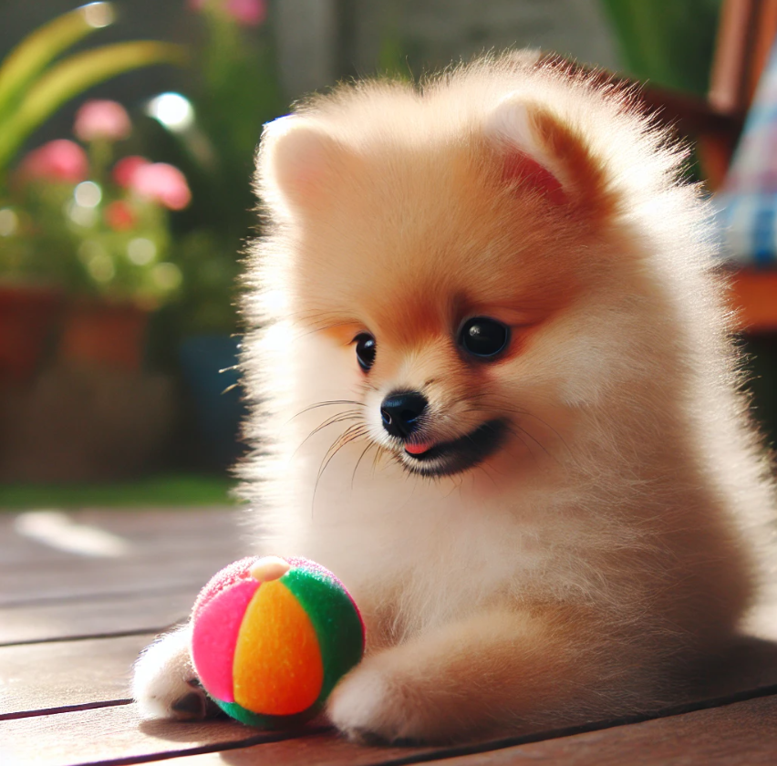 포메라니안 (Pomeranian)