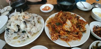 아구수육 아구찜