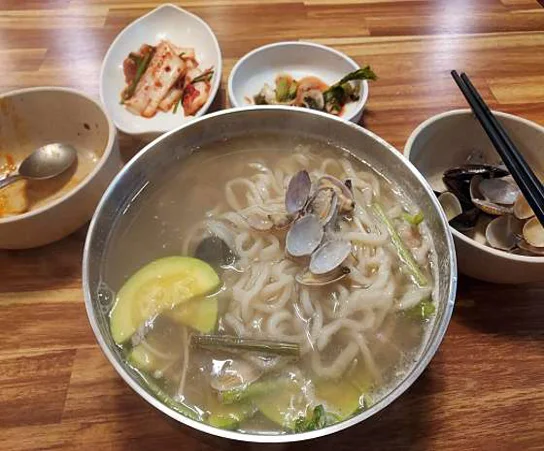 명인칼국수