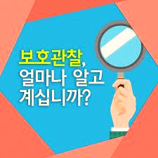  우리나라 보호관찰법 문제이지 않나요?