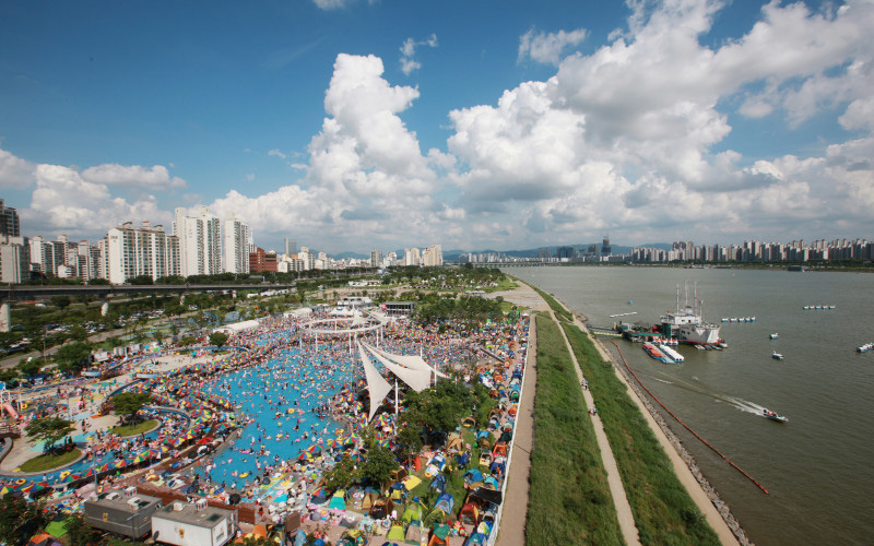 2024 한강수영장 개장일 정보