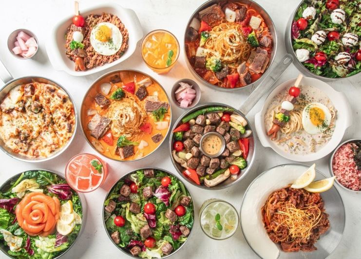  서울 강남 맛집, 스테이크&파스타 유명한 바비레드 강남본점