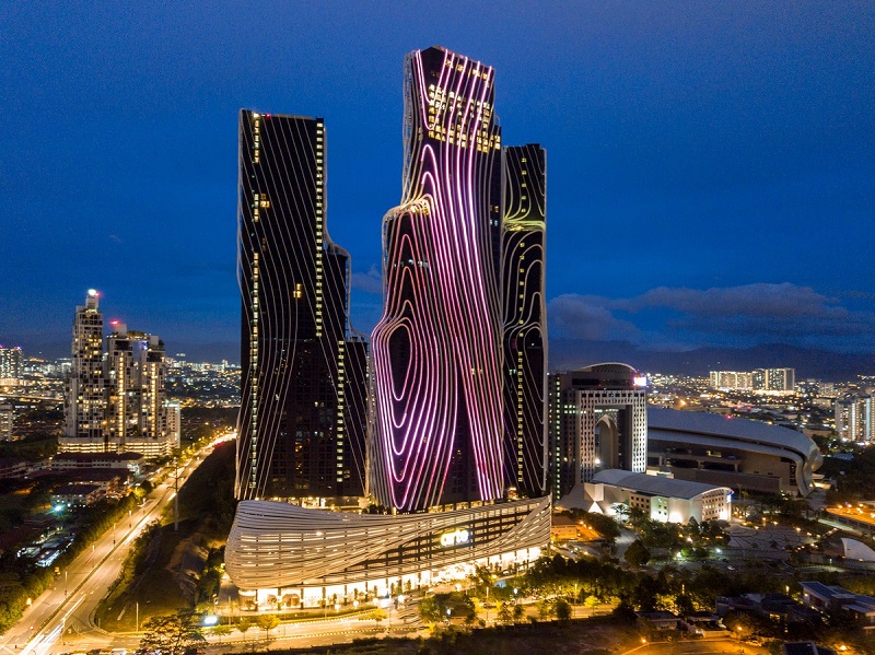  말레이시아 KL 메트로폴리스의 "보석" 몬트 키아라 VIDEO: Arté Mont Kiara Residential Project Kuala Lumpur