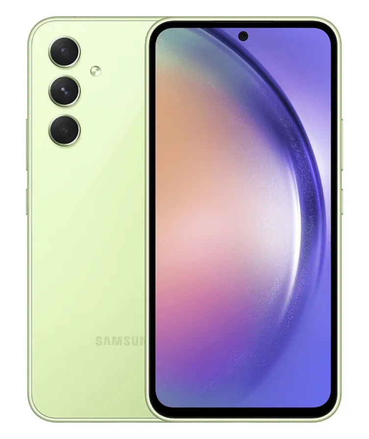 Galaxy A54 Awesome 라임 테마