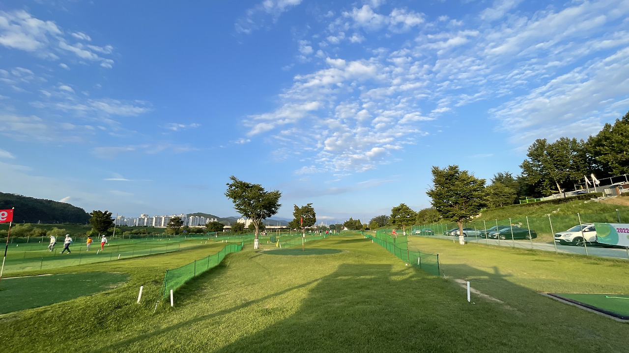 대구 서구 비산파크골프장 (제1구장/제2구장) 소개