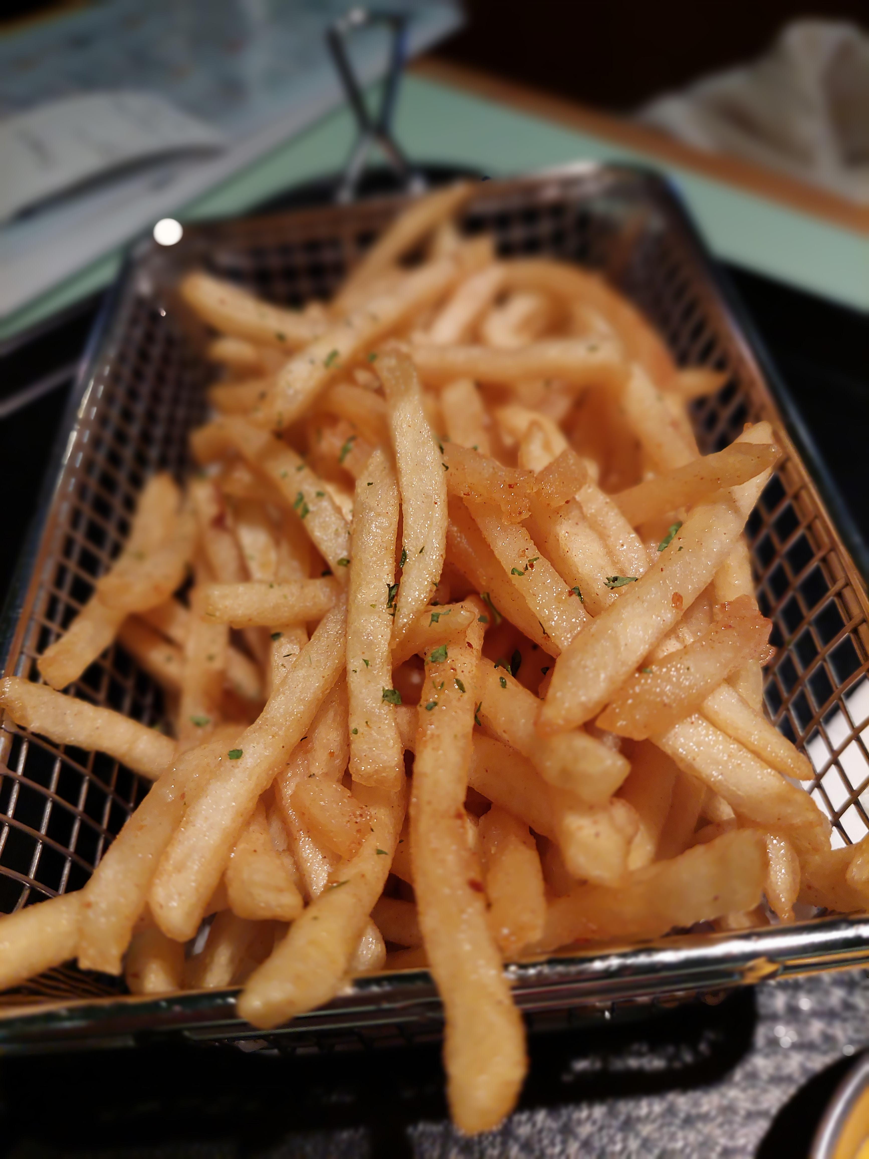 트러플 감자 튀김&amp;#44; potato fries
