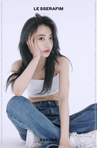  르세라핌 사쿠라 디지털 수비니어 무빙 이미지 10p