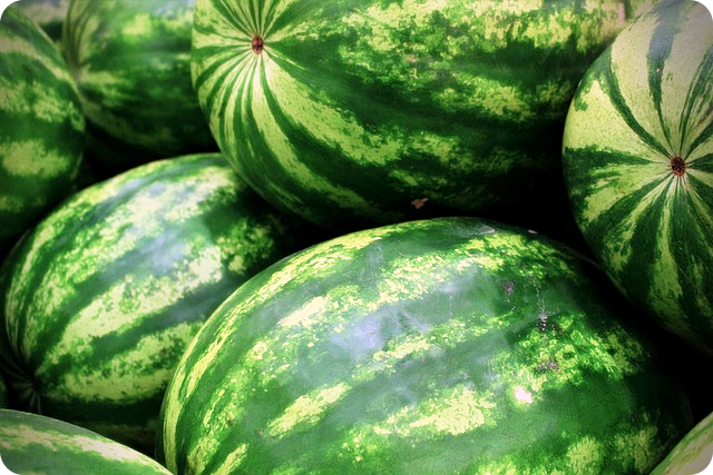  맛있는 수박 고르는법, 수박의 효능, 수박먹을때 주의 할점