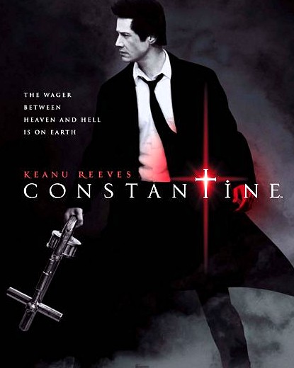 영화 콘스탄틴의 포스터