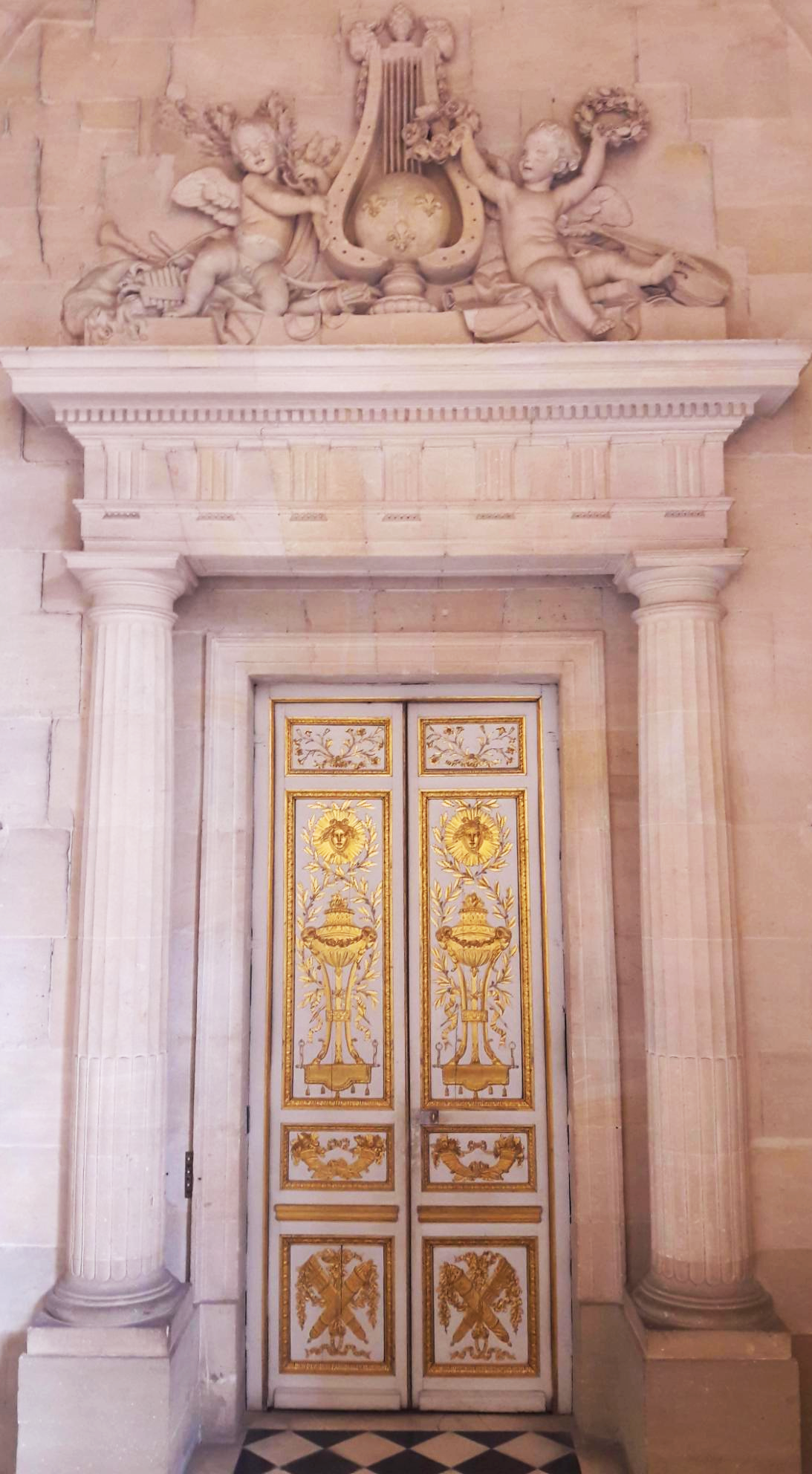 베르사유 궁전 화려한 문