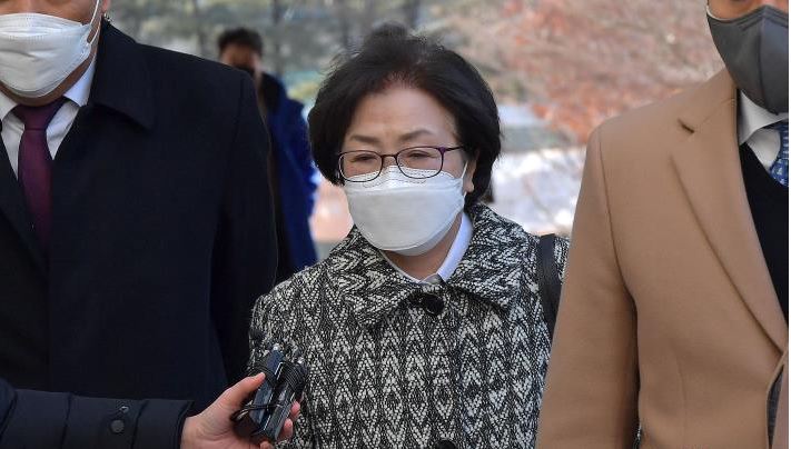  김은경 장관 구속..징역 2년 6개월 환경부 블랙리스트