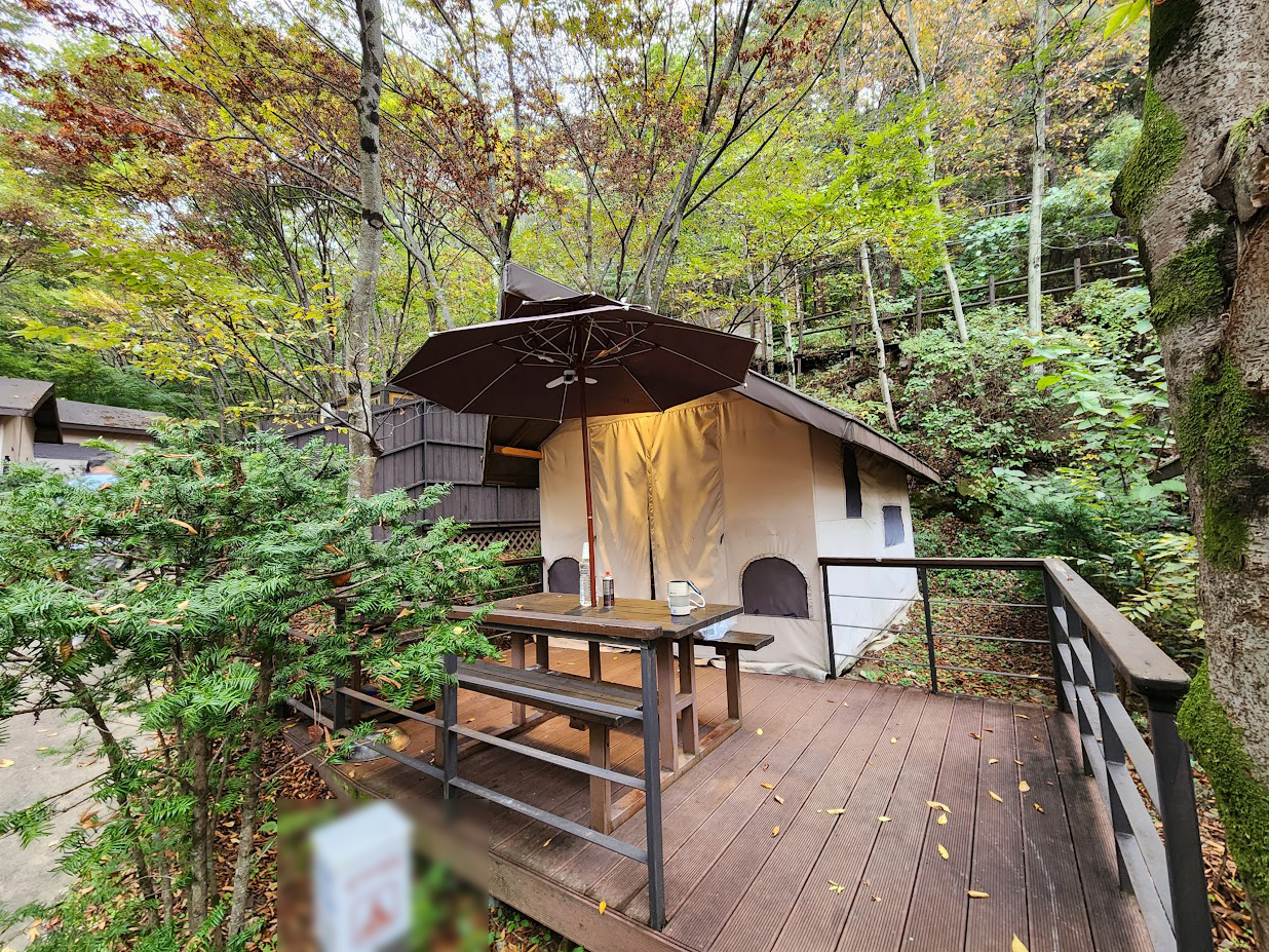 소백산국립공원 삼가야영장 이미지