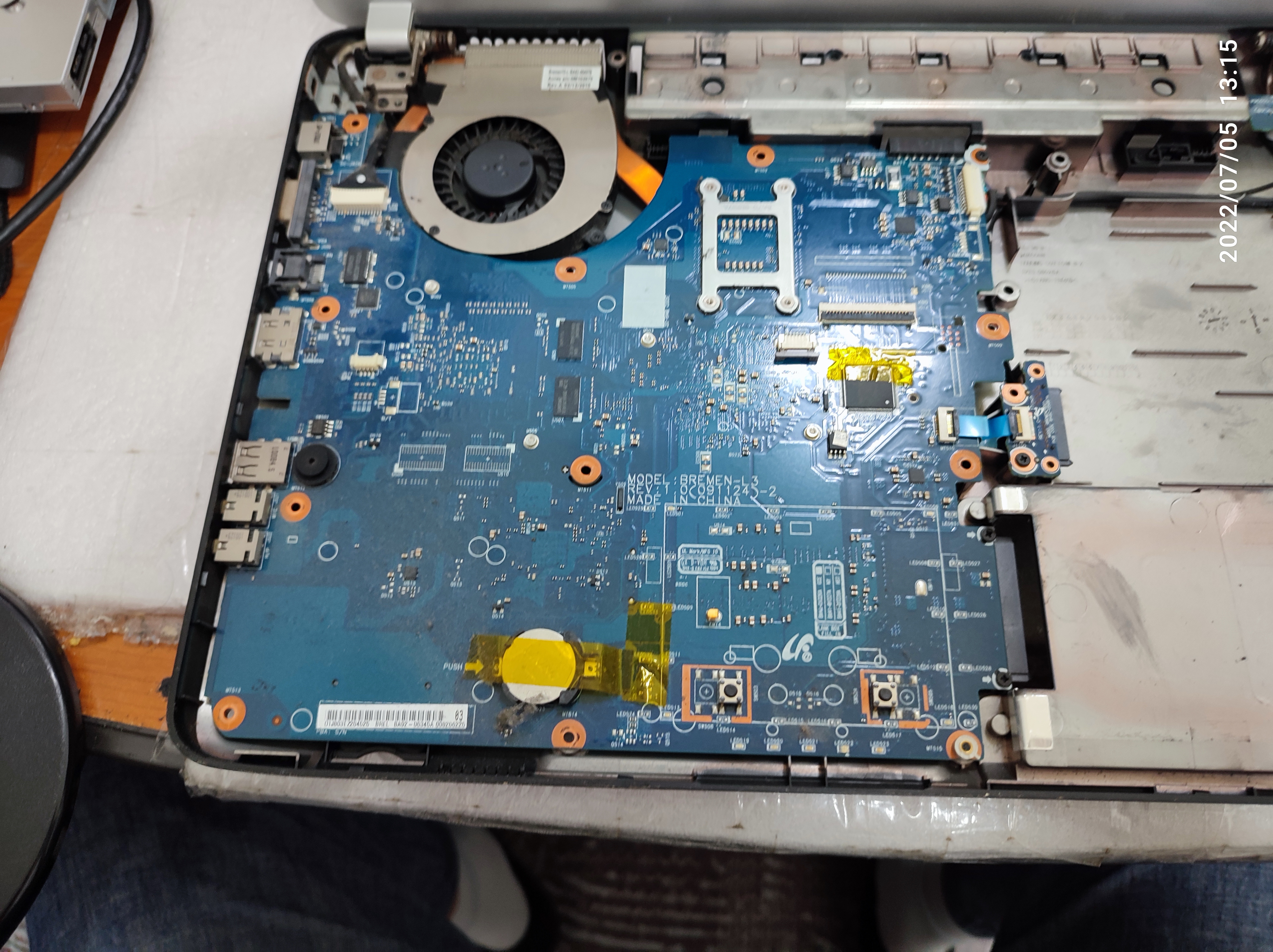 NT-R530-PS3SA 메인보드