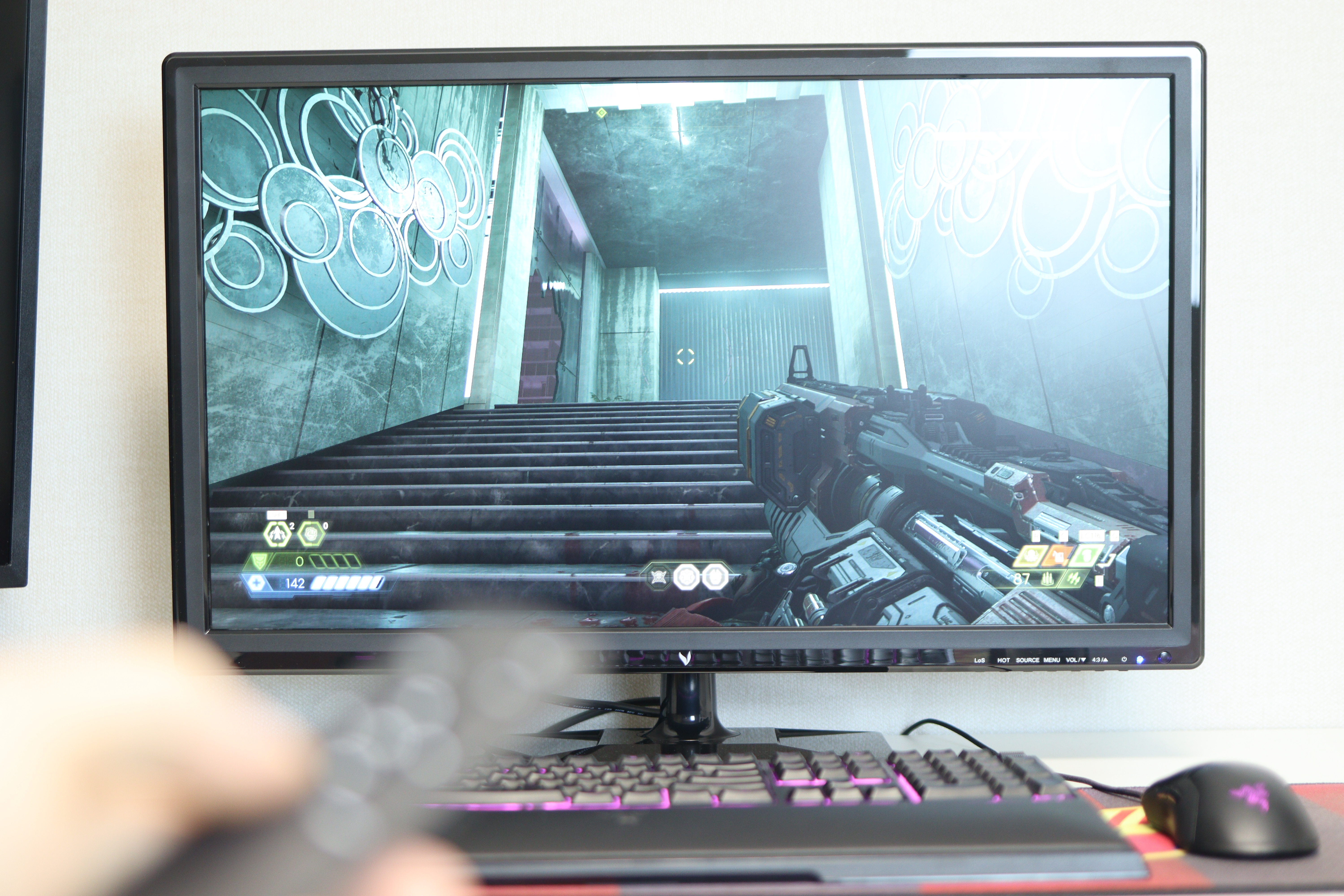  240hz 가성비 좋은 게이밍 모니터 후기! FHD급 화질에 응답속도도 빨라요
