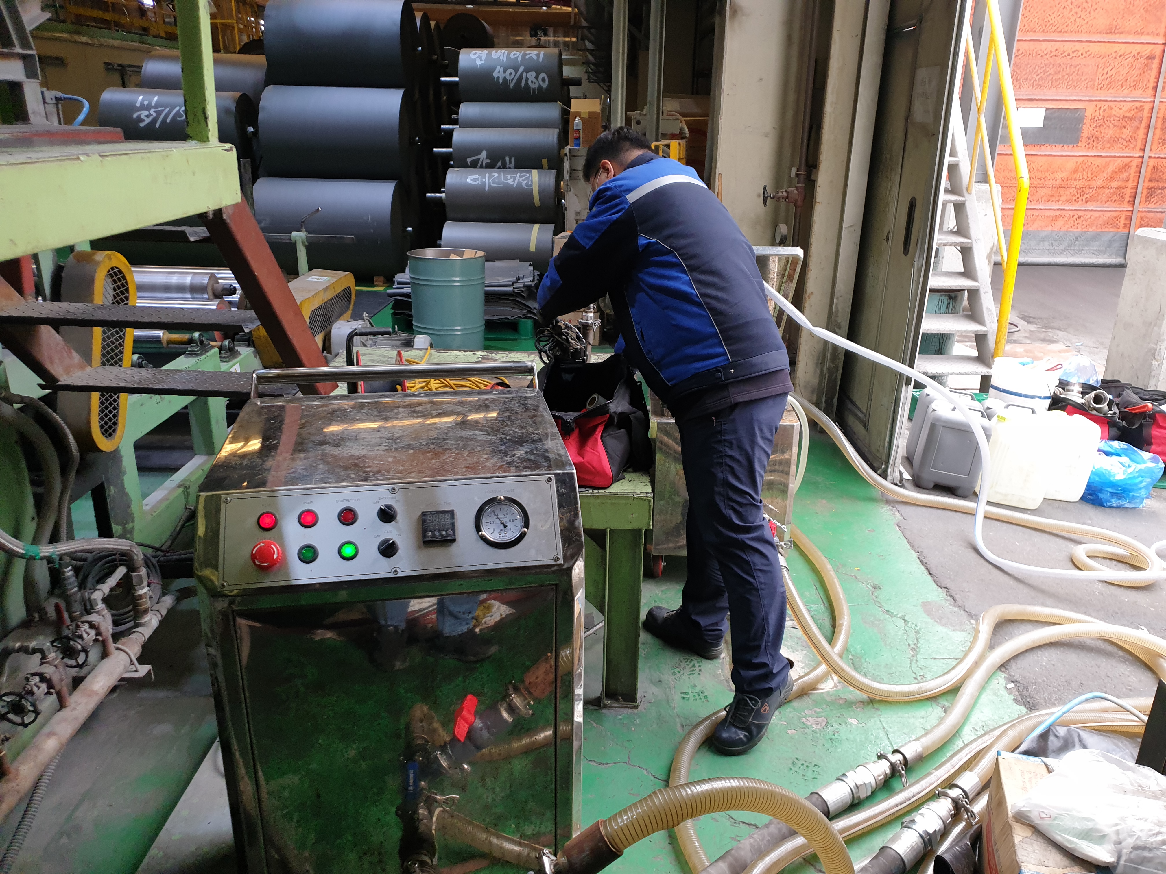 화학세척 PASSIVATION 콘덴서청소 좋네요
