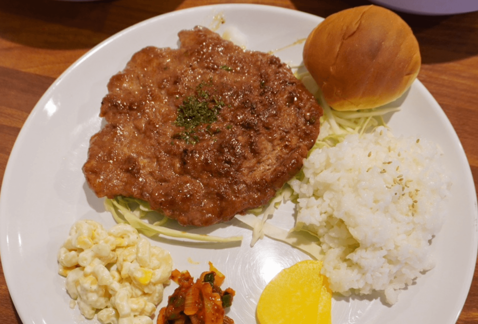 이장우 우동집 갈비한판 메뉴
