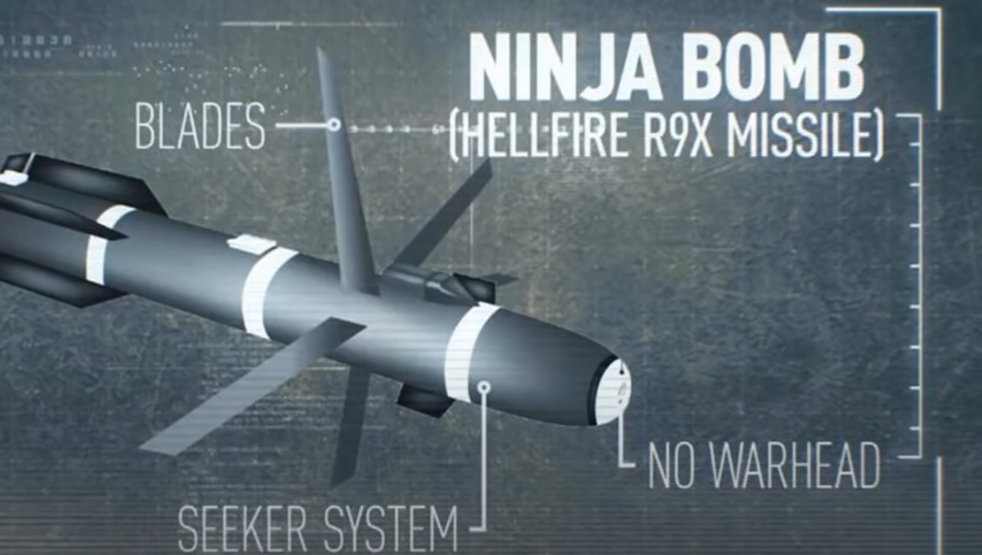 헬파이어 AGM-114 R9X