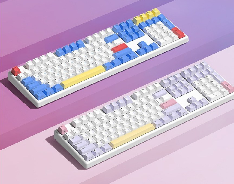 무접점키보드 무선키보드 1